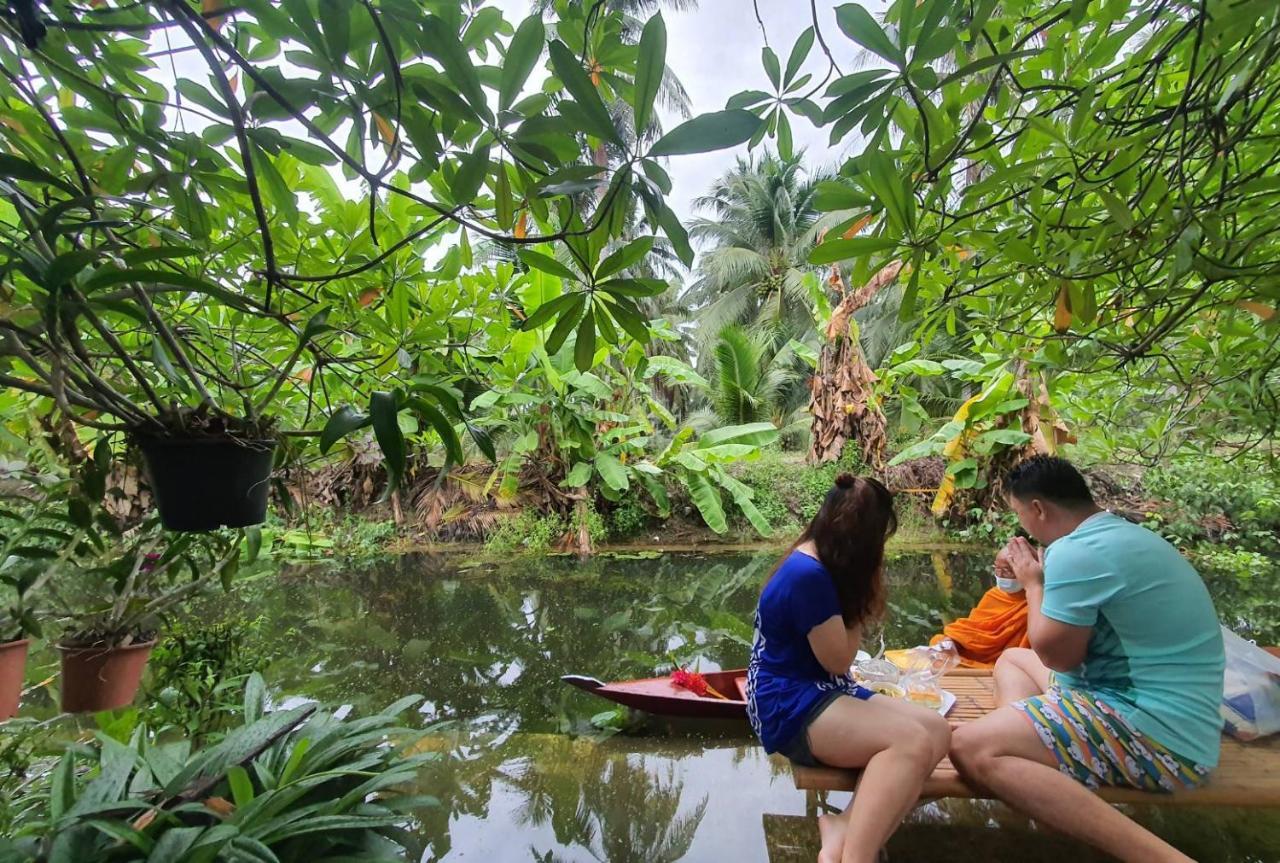 Baan Klong Resort Damnoen Saduak Dış mekan fotoğraf