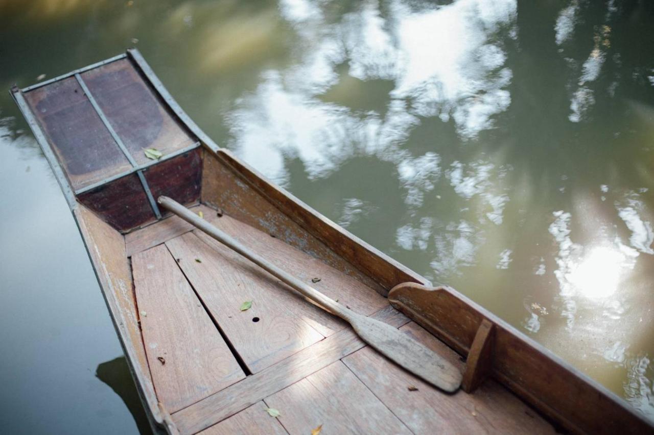 Baan Klong Resort Damnoen Saduak Dış mekan fotoğraf