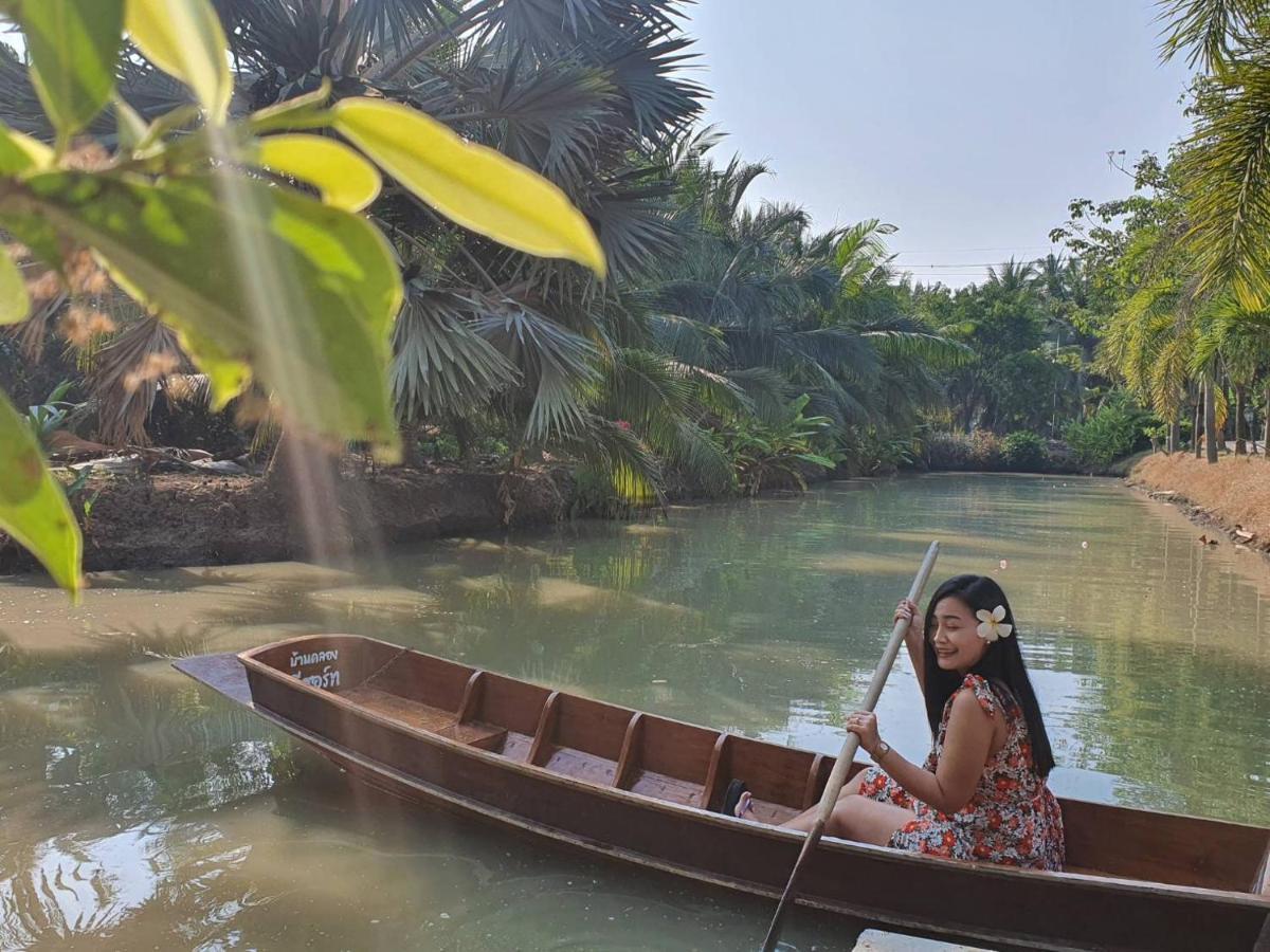 Baan Klong Resort Damnoen Saduak Dış mekan fotoğraf