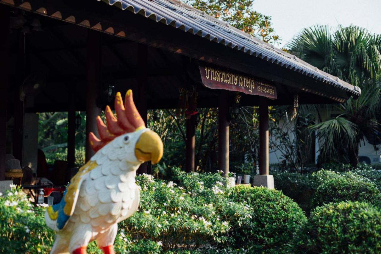 Baan Klong Resort Damnoen Saduak Dış mekan fotoğraf