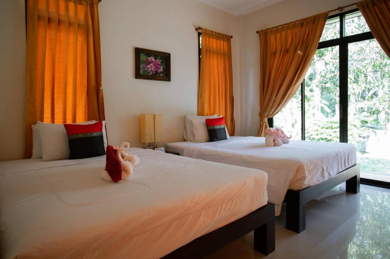 Baan Klong Resort Damnoen Saduak Dış mekan fotoğraf