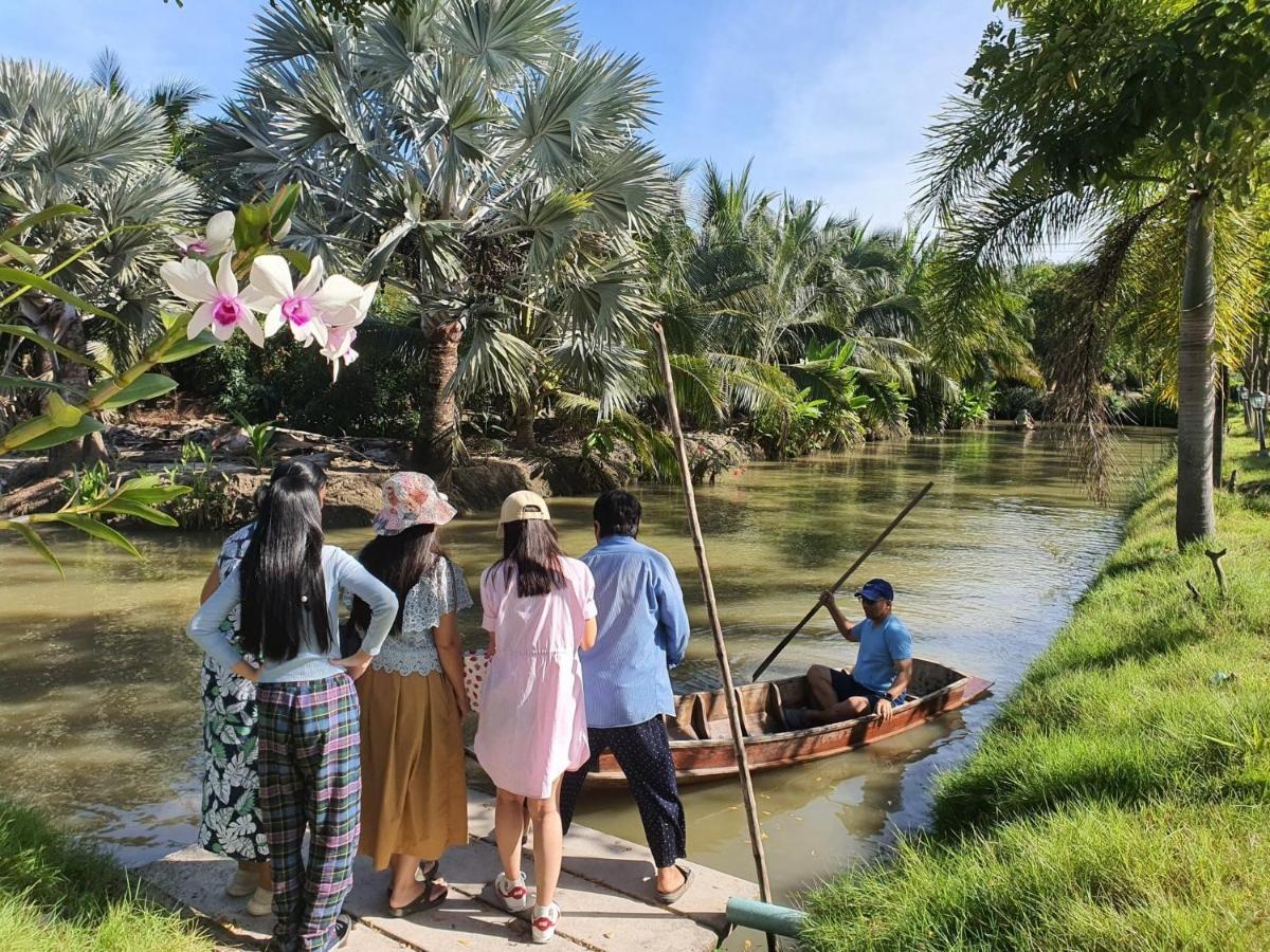 Baan Klong Resort Damnoen Saduak Dış mekan fotoğraf