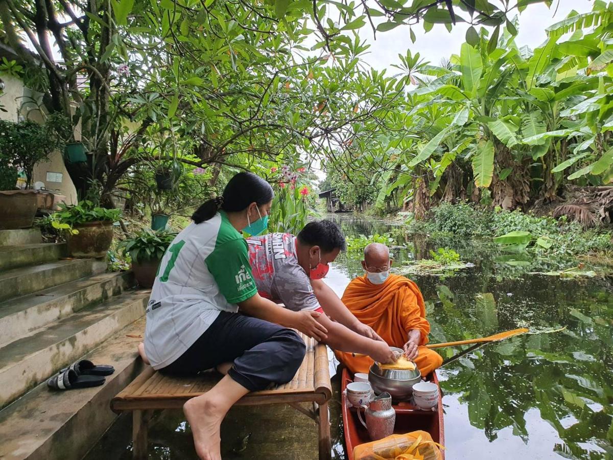 Baan Klong Resort Damnoen Saduak Dış mekan fotoğraf