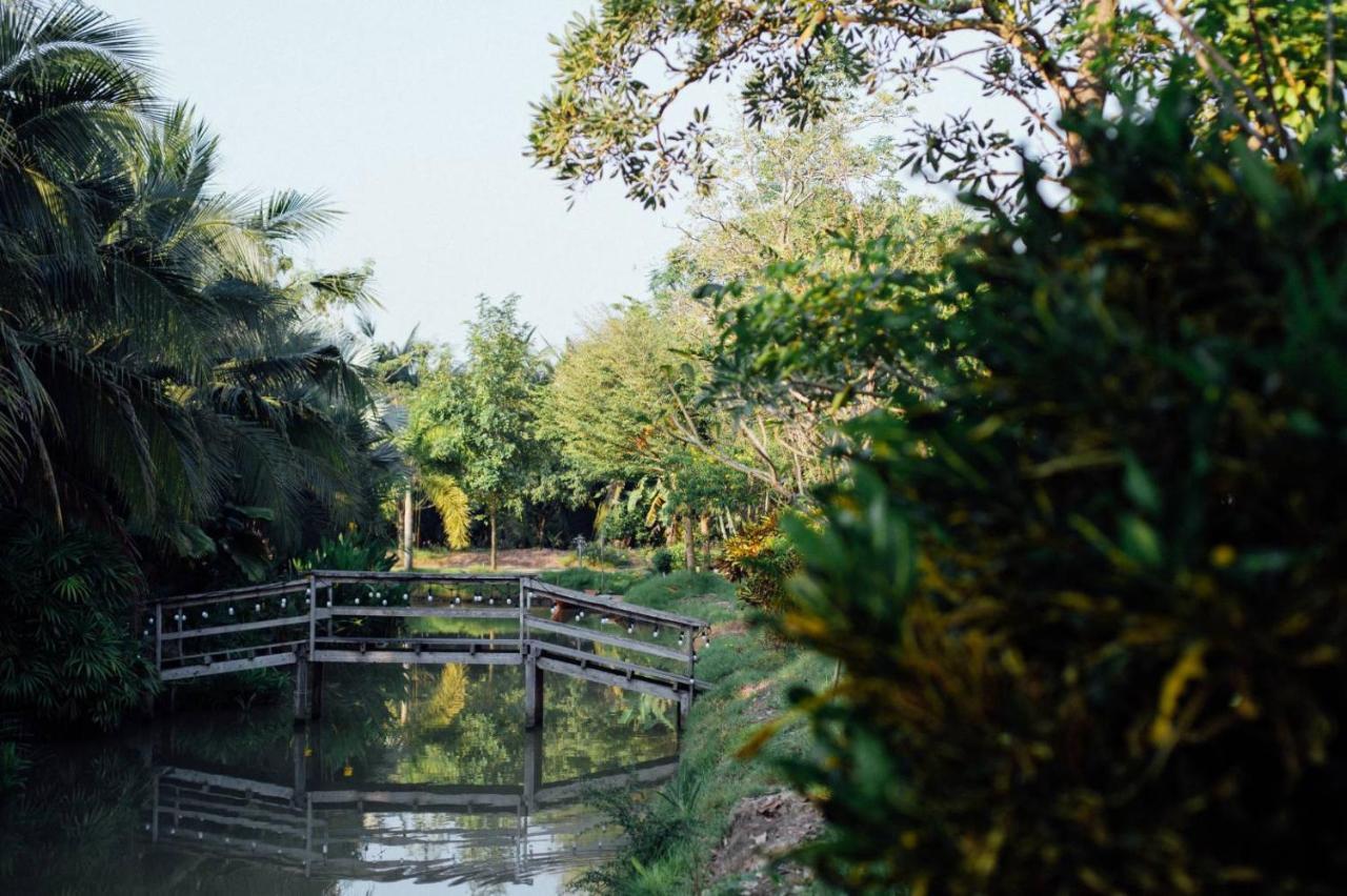 Baan Klong Resort Damnoen Saduak Dış mekan fotoğraf