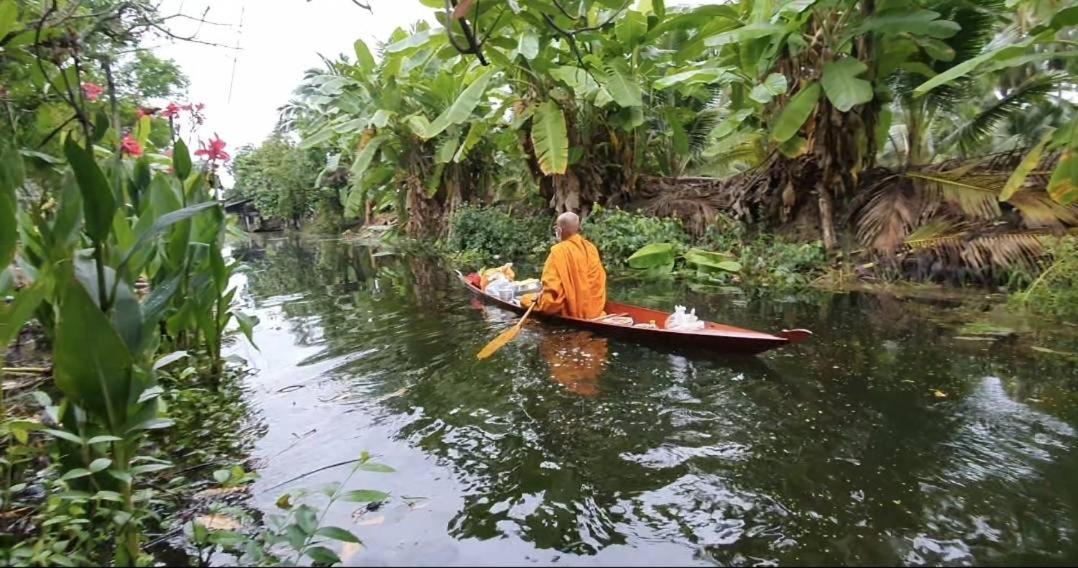 Baan Klong Resort Damnoen Saduak Dış mekan fotoğraf