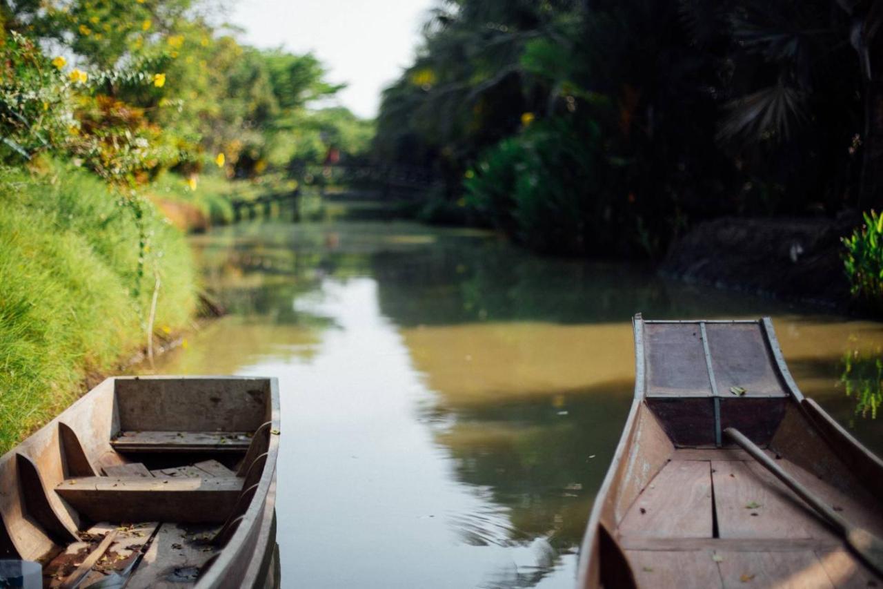 Baan Klong Resort Damnoen Saduak Dış mekan fotoğraf