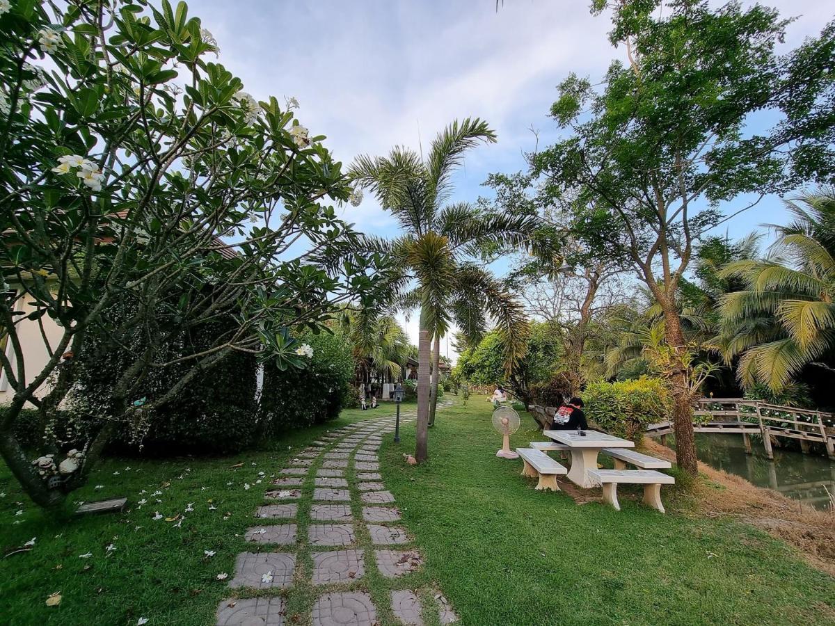 Baan Klong Resort Damnoen Saduak Dış mekan fotoğraf