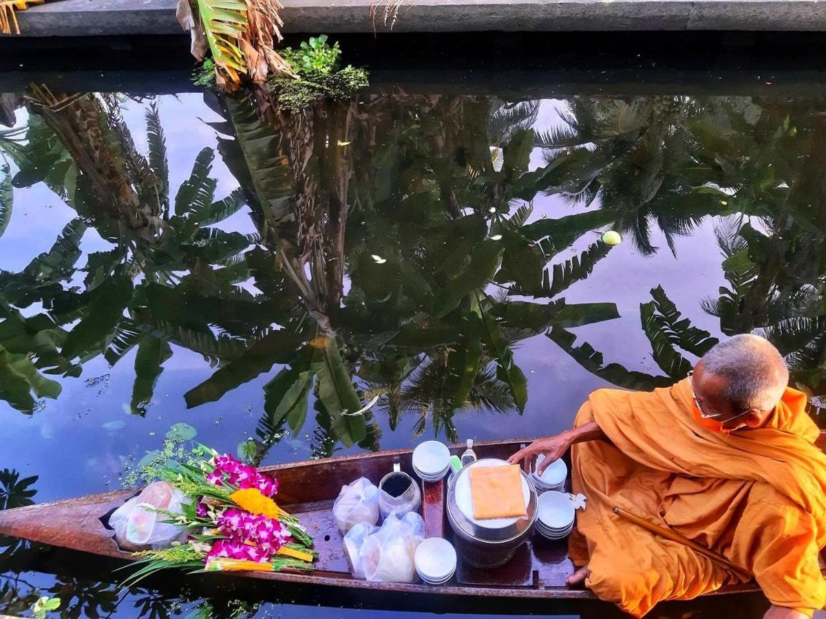 Baan Klong Resort Damnoen Saduak Dış mekan fotoğraf