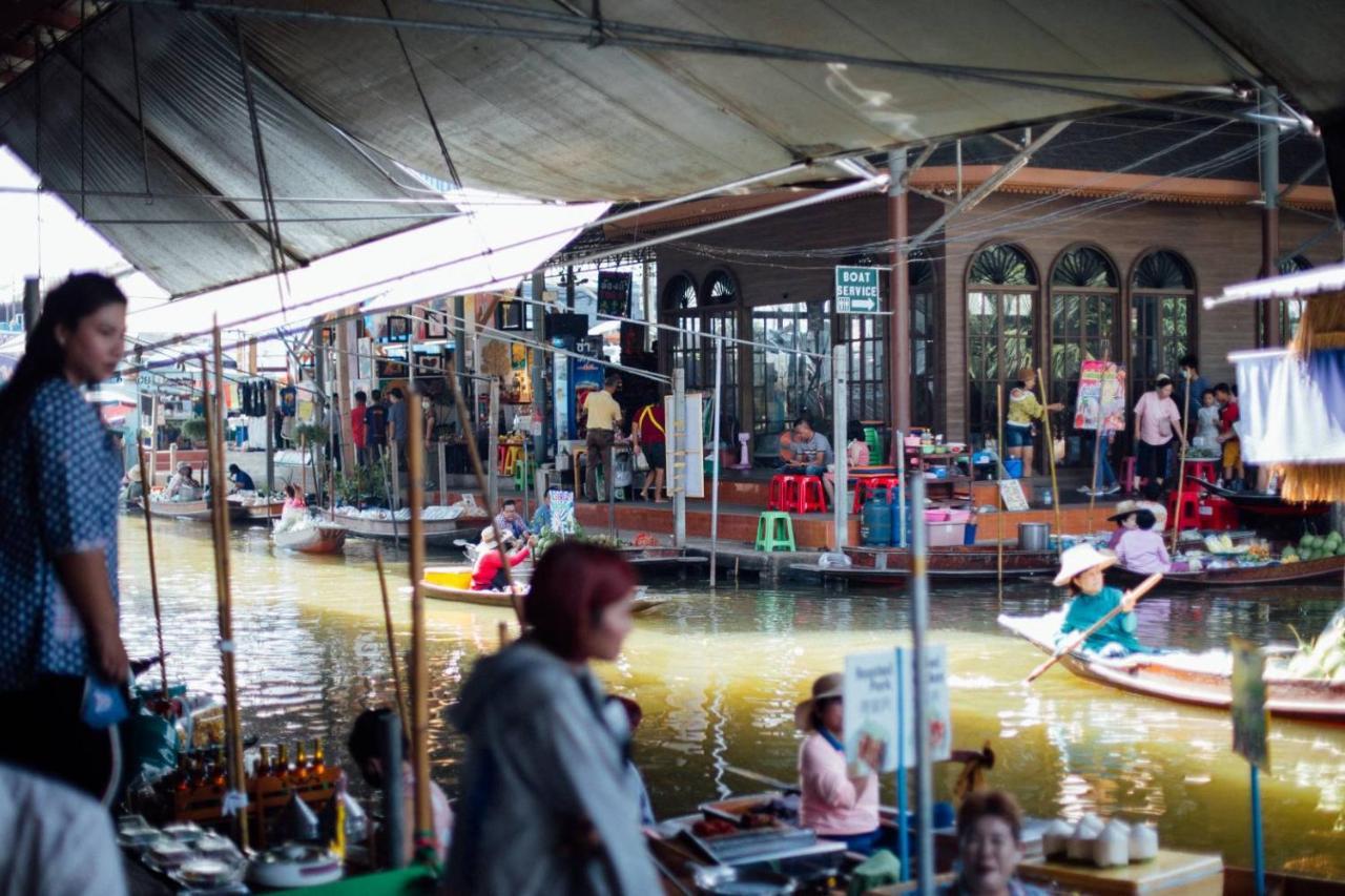 Baan Klong Resort Damnoen Saduak Dış mekan fotoğraf