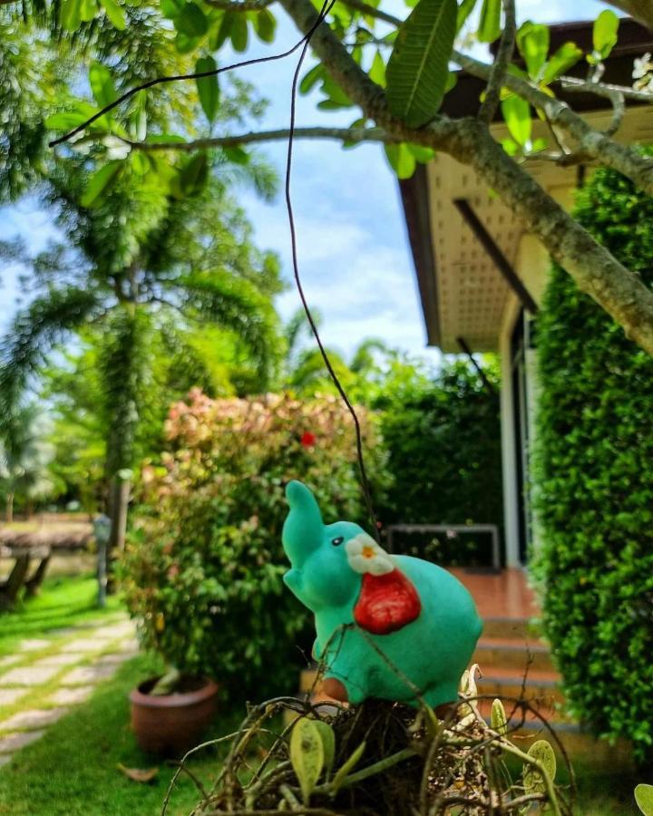 Baan Klong Resort Damnoen Saduak Dış mekan fotoğraf