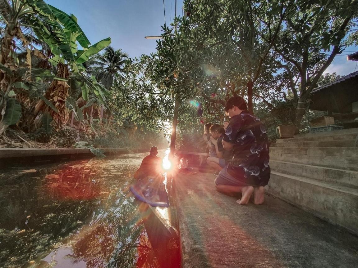 Baan Klong Resort Damnoen Saduak Dış mekan fotoğraf