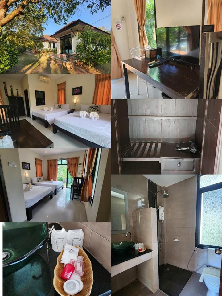 Baan Klong Resort Damnoen Saduak Dış mekan fotoğraf