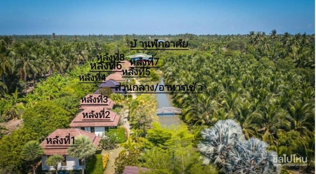Baan Klong Resort Damnoen Saduak Dış mekan fotoğraf