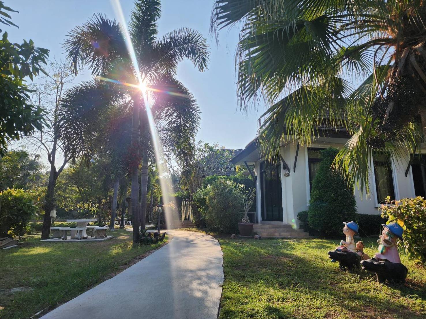Baan Klong Resort Damnoen Saduak Dış mekan fotoğraf