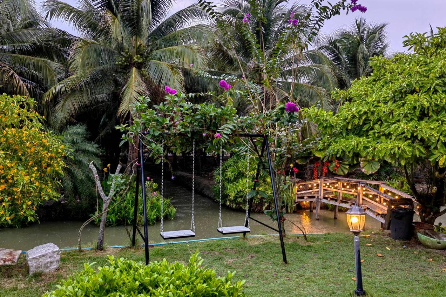 Baan Klong Resort Damnoen Saduak Dış mekan fotoğraf