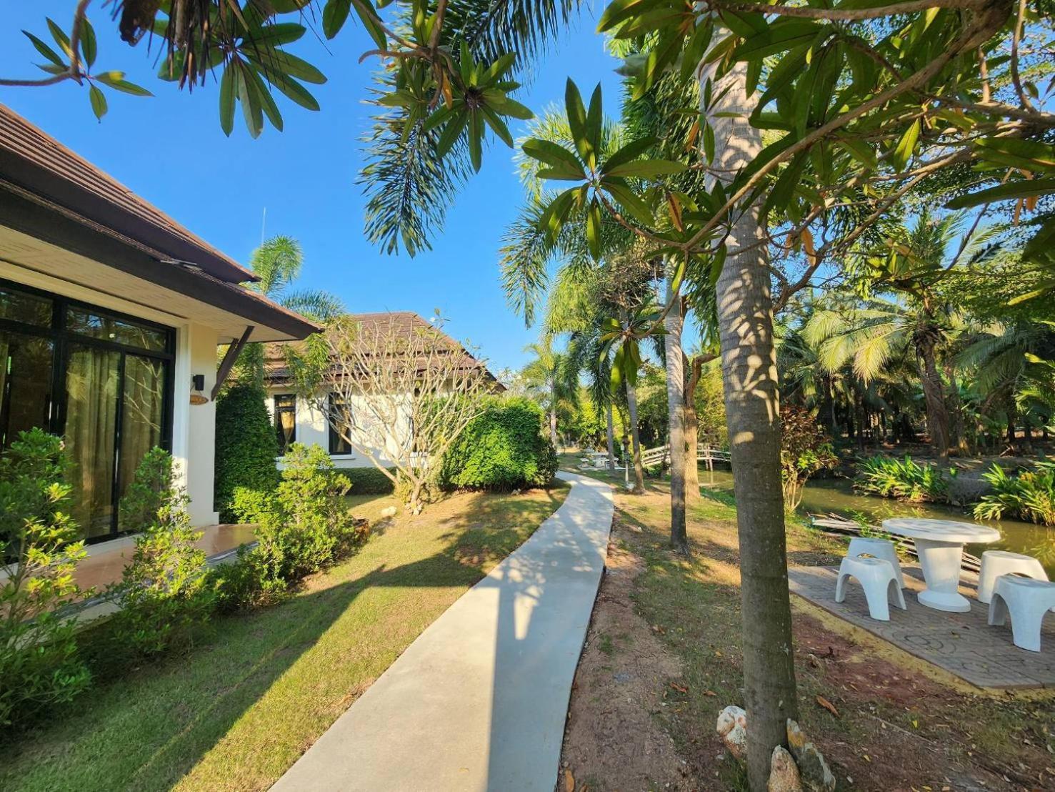 Baan Klong Resort Damnoen Saduak Dış mekan fotoğraf