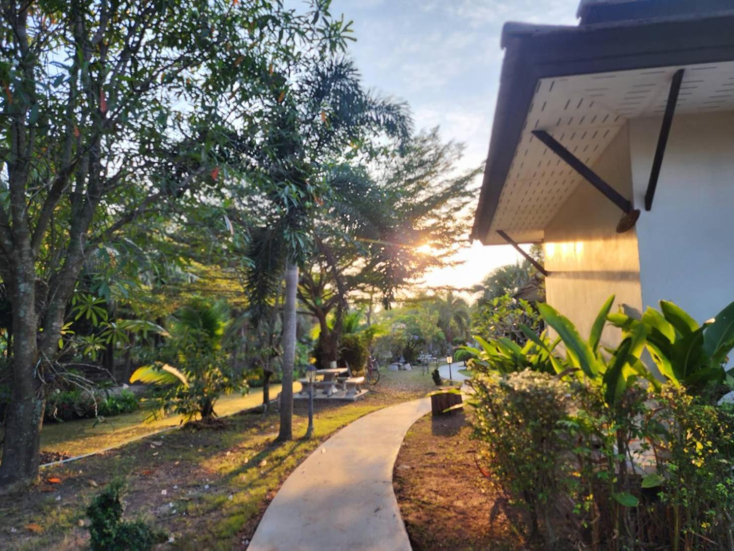 Baan Klong Resort Damnoen Saduak Dış mekan fotoğraf