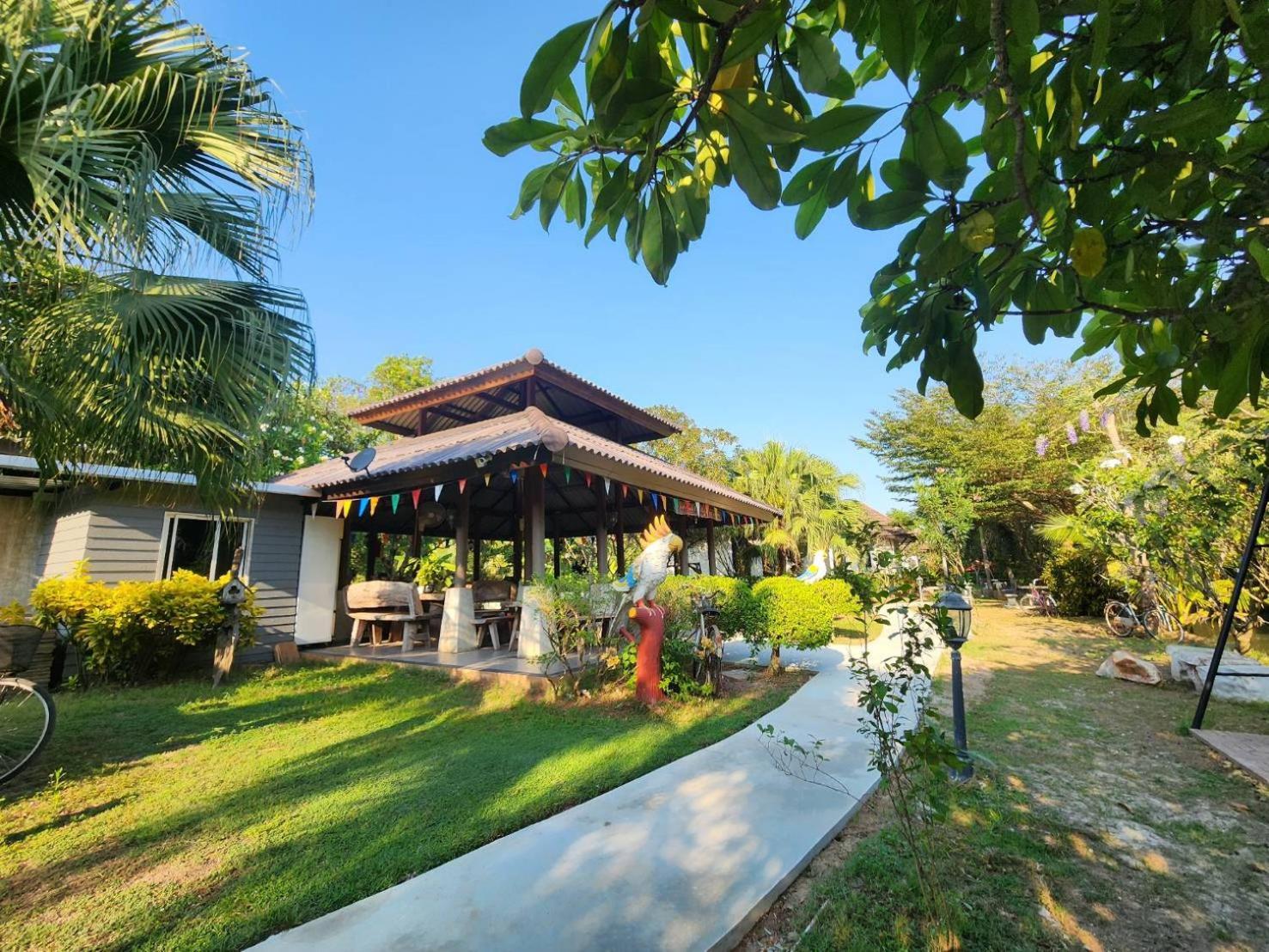 Baan Klong Resort Damnoen Saduak Dış mekan fotoğraf