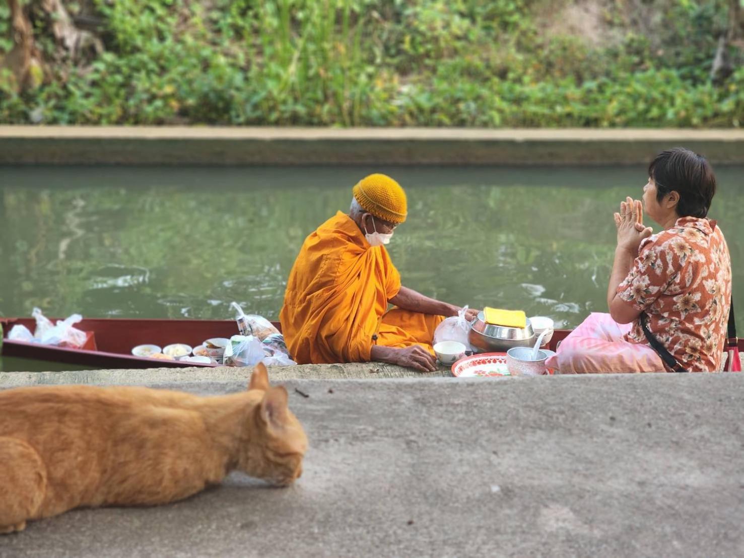 Baan Klong Resort Damnoen Saduak Dış mekan fotoğraf