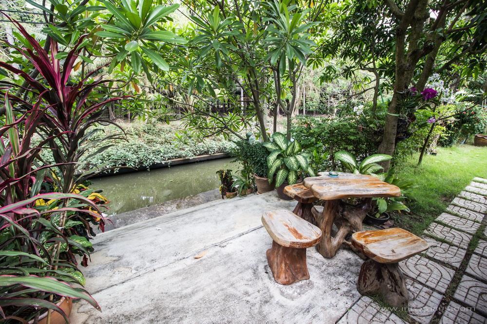 Baan Klong Resort Damnoen Saduak Dış mekan fotoğraf